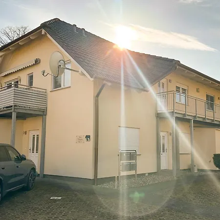 Ferienidyll Bartling Haus Vineta Wg 7 Im Alten Ortskern, Modern, Gemuetlich * Zempin