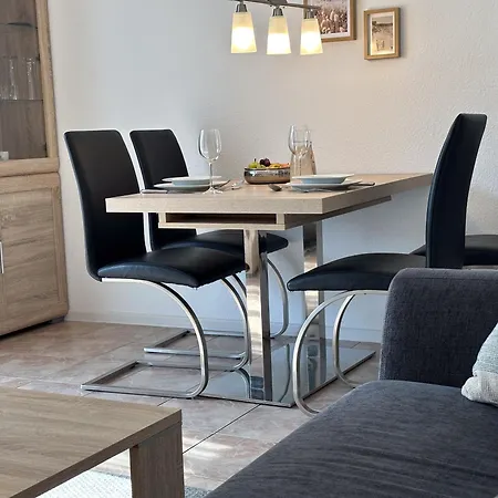 Ferienidyll Bartling Haus Vineta Wg 7 Im Alten Ortskern, Modern, Gemuetlich