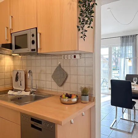 公寓 Ferienidyll Bartling Haus Vineta Wg7 In !keine Extrakosten!