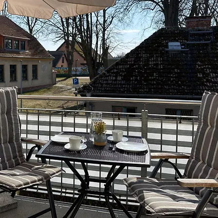 Ferienidyll Bartling Haus Vineta Wg 7 Im Alten Ortskern, Modern, Gemuetlich * Zempin