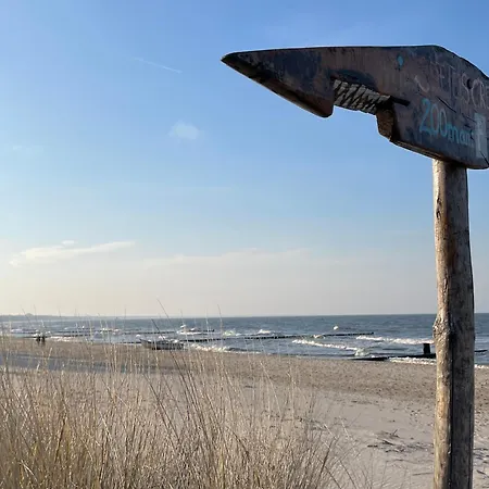 Ferienidyll Bartling Haus Vineta Wg 7 Im Alten Ortskern, Modern, Gemuetlich